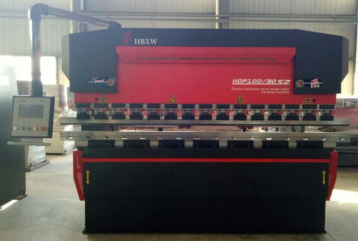 数控板料折弯机